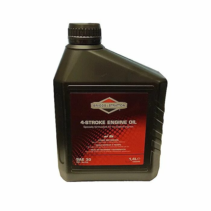 Масло 4 stroke. Briggs and Stratton 4 stroke engine Oil 1.4. Масло Бриггс Страттон.