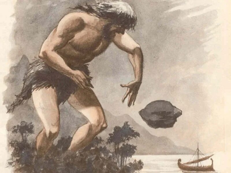 Одиссея сериал 1997. Геродот ассасин одиссея. Великан циклоп полифем. Одиссей 1997. Одиссей grimace.