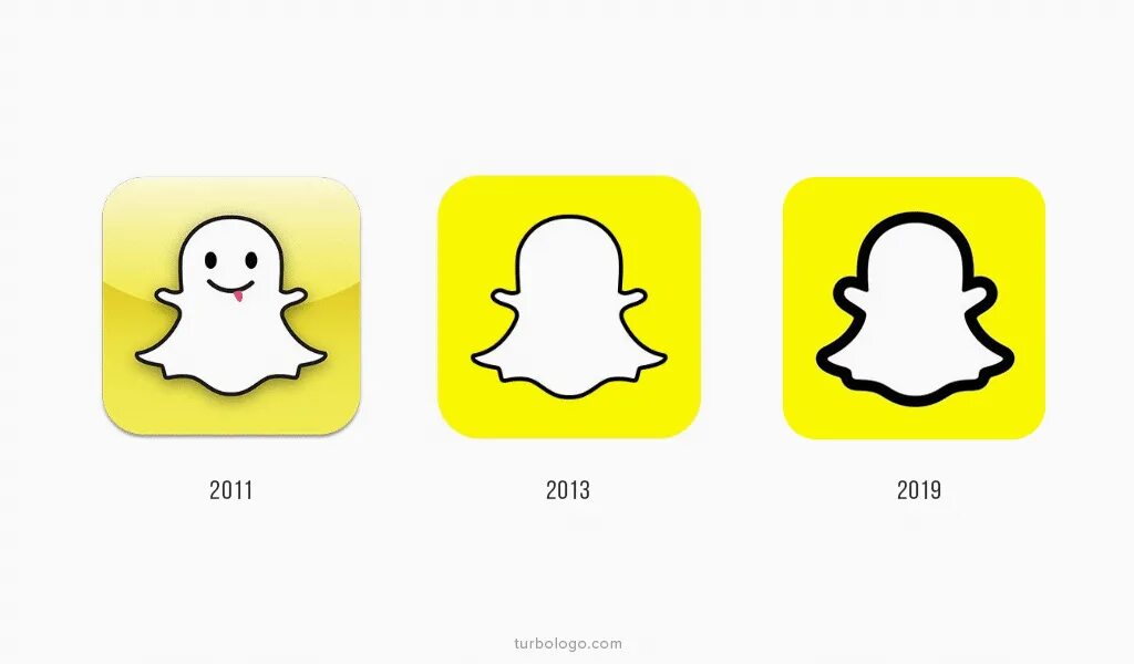 Как называется снэпчат. Логотип снэпчат. Snapchat Эволюция логотипа. Логотип снэпчат 2011. Снэпчат иконка Эволюция.