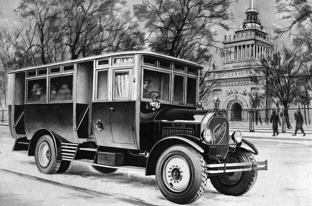 Автобус Vomag. Омнибус автомобиль 1907. Фомаг автобусное движение Ленинград 1926. Первый автобус. Первые автобусы в россии