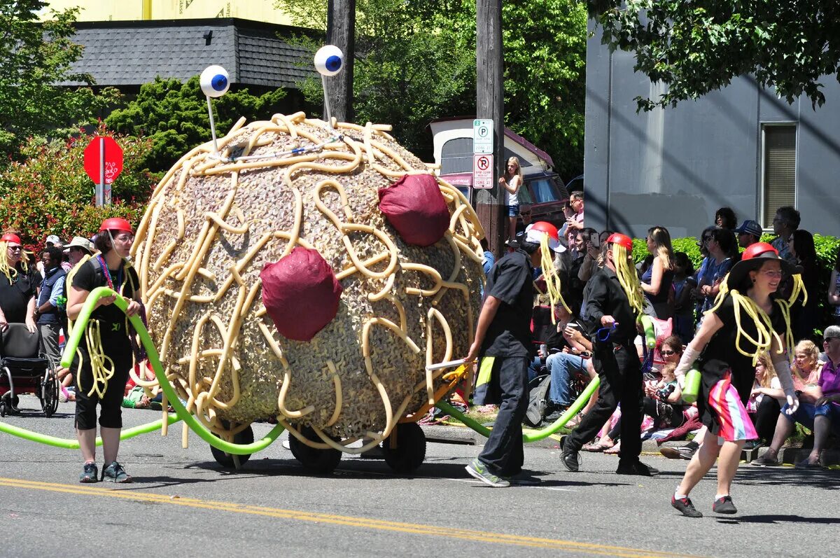 летающего макаронного