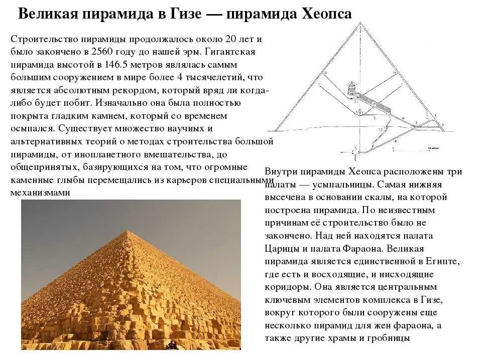 Два исторических факта о пирамиде хеопса. Пирамида Хуфу (Хеопса) в Египте. Доклад по истории 5 класс Египет пирамида Хеопса. Пирамида Хеопса семь чудес света 5 класс. Схема пирамиды Хеопса.