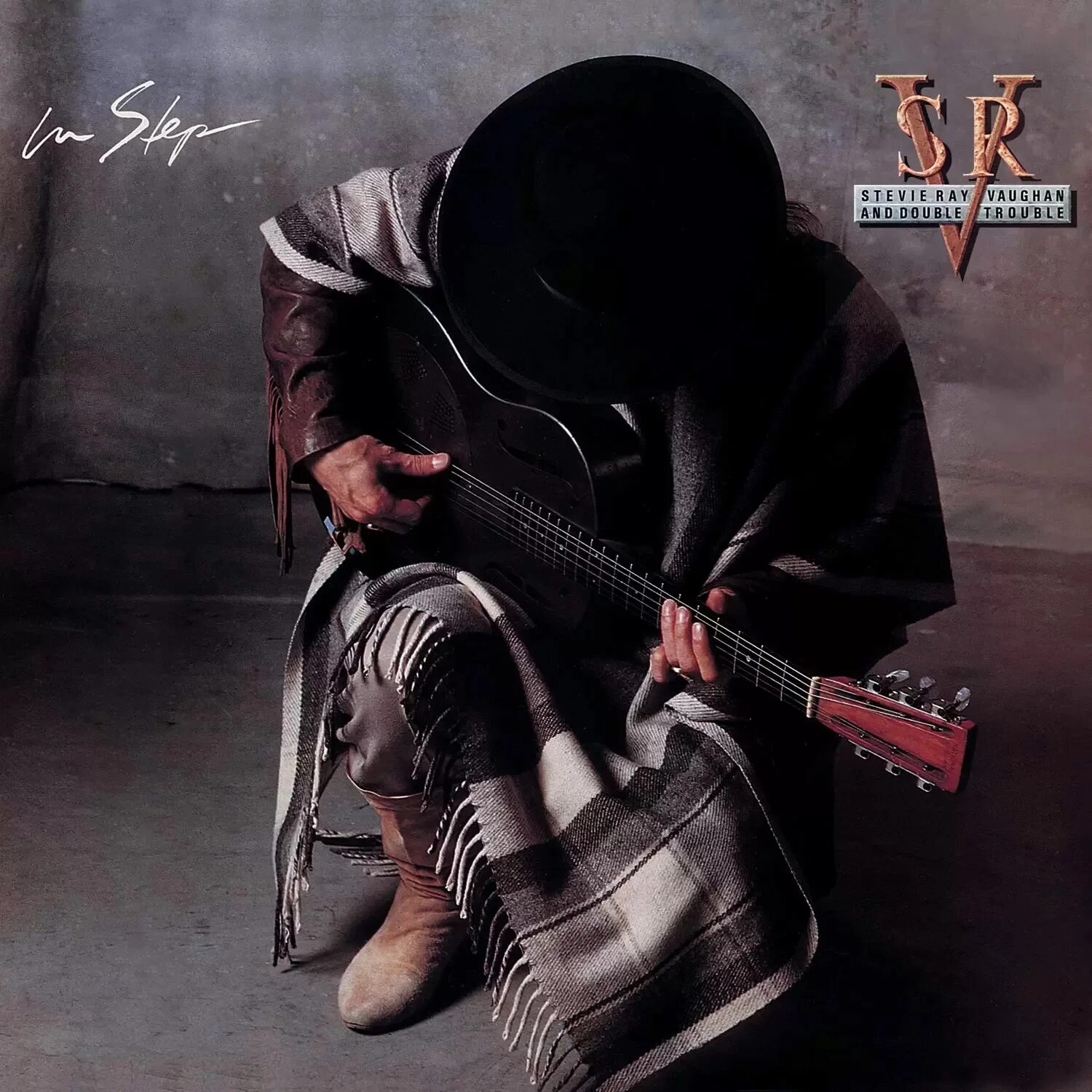 Couldn t stand. Stevie ray Vaughan in Step 1989. Vaughan Stevie ray "in Step". Stevie ray Vaughan and Double Trouble - in Step. Stevie ray Vaughan и Double Trouble арт.