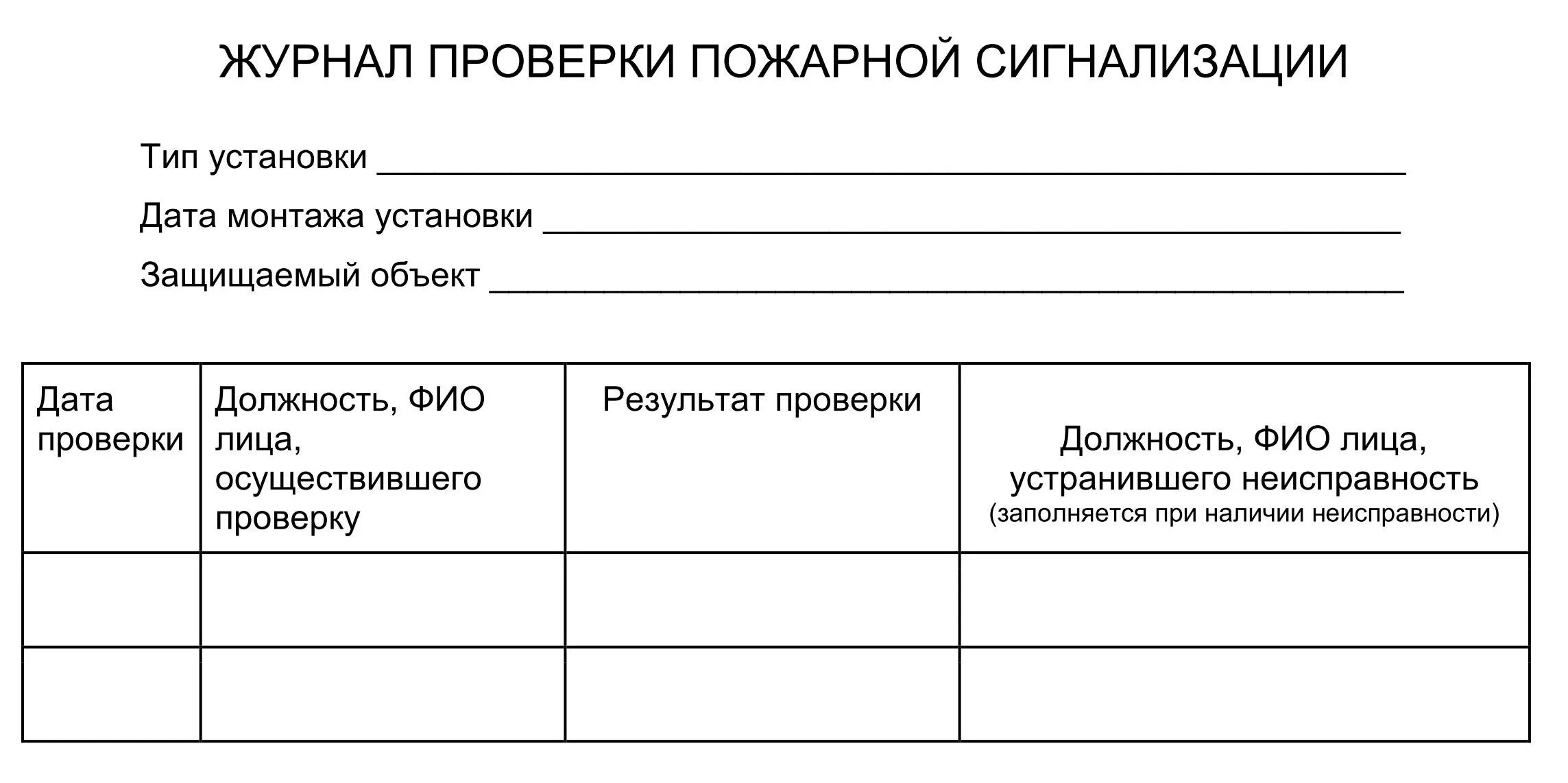 Проверку работоспособности автоматической пожарной сигнализации. Журнал технического обслуживания систем пожарной сигнализации. Журнал учета пожарной сигнализации. Бланк журнал технического обслуживания систем пожарной сигнализации. Образец заполнения журнала по обслуживанию пожарной сигнализации.