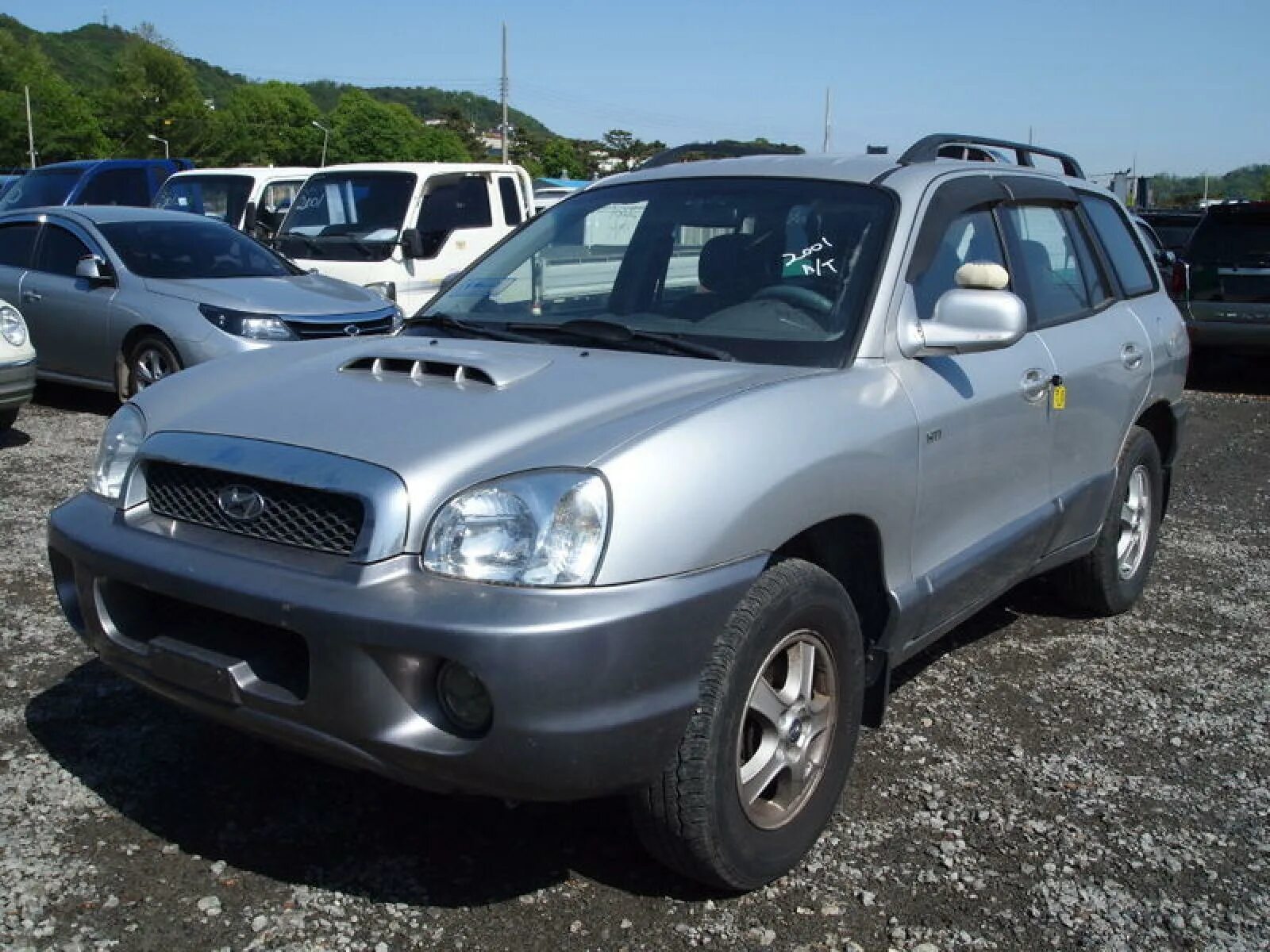 Hyundai santa fe 2001 года. Hyundai Santa Fe 2001. Hyundai Santa Fe (2001-2006). Хендай Santa Fe 2001. Hyundai Santa Fe 2001 ЗТ.