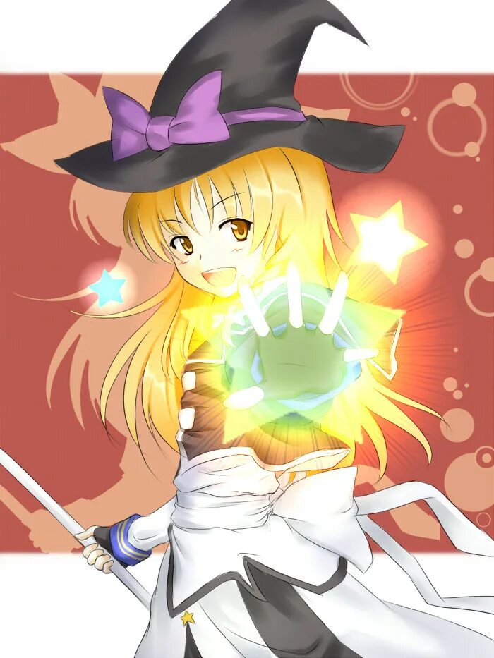 Spark master. Touhou Marisa Master Spark. Master Spark Touhou.