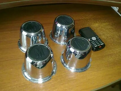 Колпачки хром
