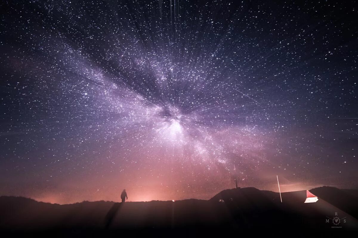 звездное небо нижнего