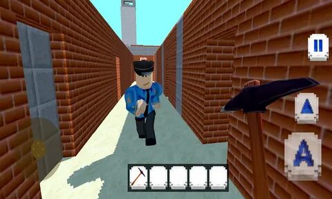 Играть в roblox побег