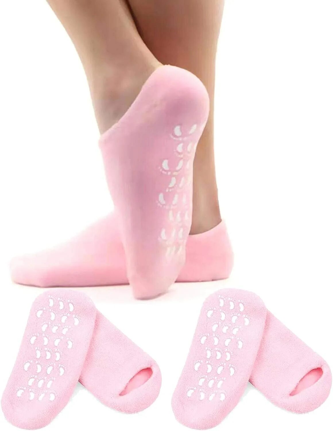 Спа носочки. Силиконовые носки. Силиконовые носки для ног. Силиконовые носки для педикюра. Носочки из силикона.