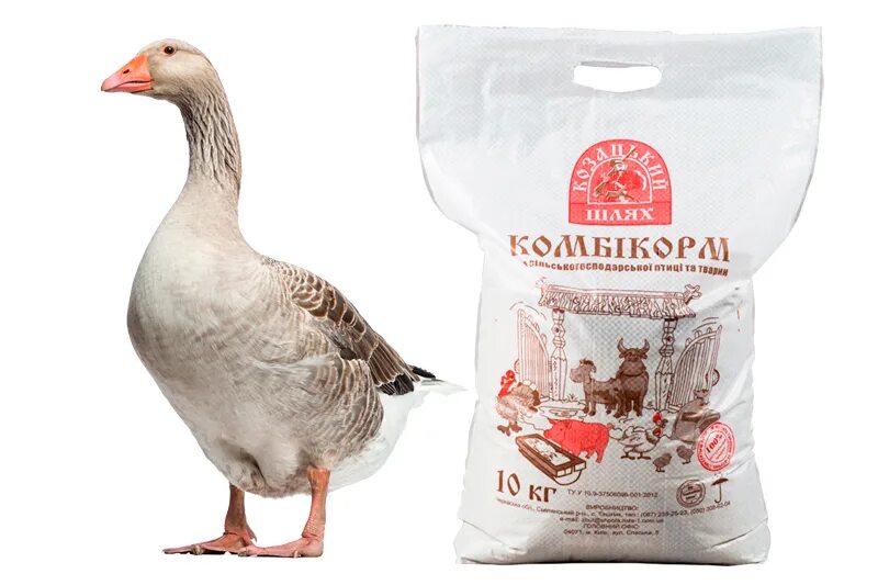 комбикорм для уток