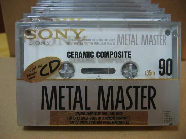 Sony super Metal Master 90. Sony Metal Master. Е Sony Metal Master.