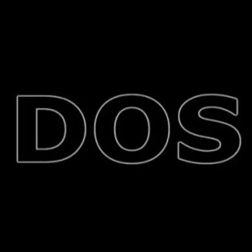 Дос про. MS dos логотип. Логотип Dosdos. Dos черный. Дос черной пеленой.