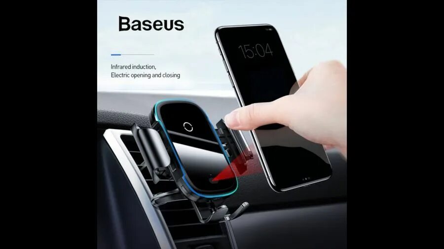 Baseus wireless charger swan 3 in 1. Baseus light electric holder wireless charger(15w)（qi）black. baseus big ears car mount wireless charger. baseus mini electric car phone holder. baseus halo electric wireless charging car mount 15w black.