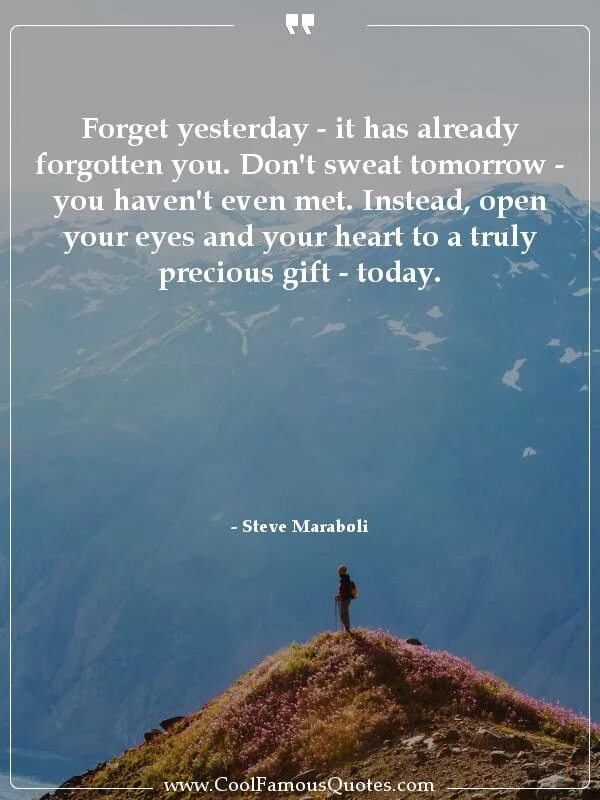 To start with when you are