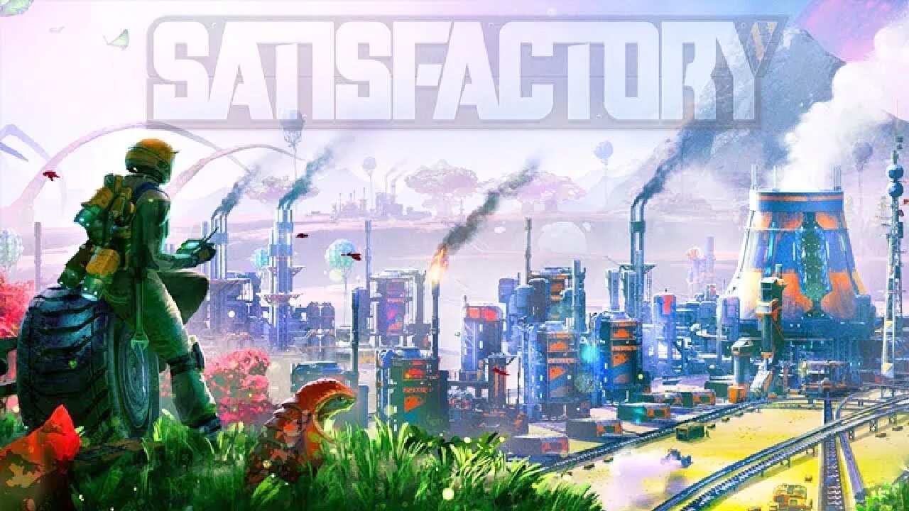 Satisfactory factory crash reporter. Сатисфактори 2. сатисфактори 2д. satisfactory заводы. satisfactory игра.
