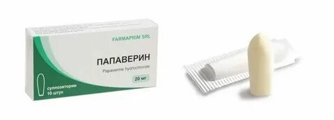 Папаверин суппозитории ректальные аналоги
