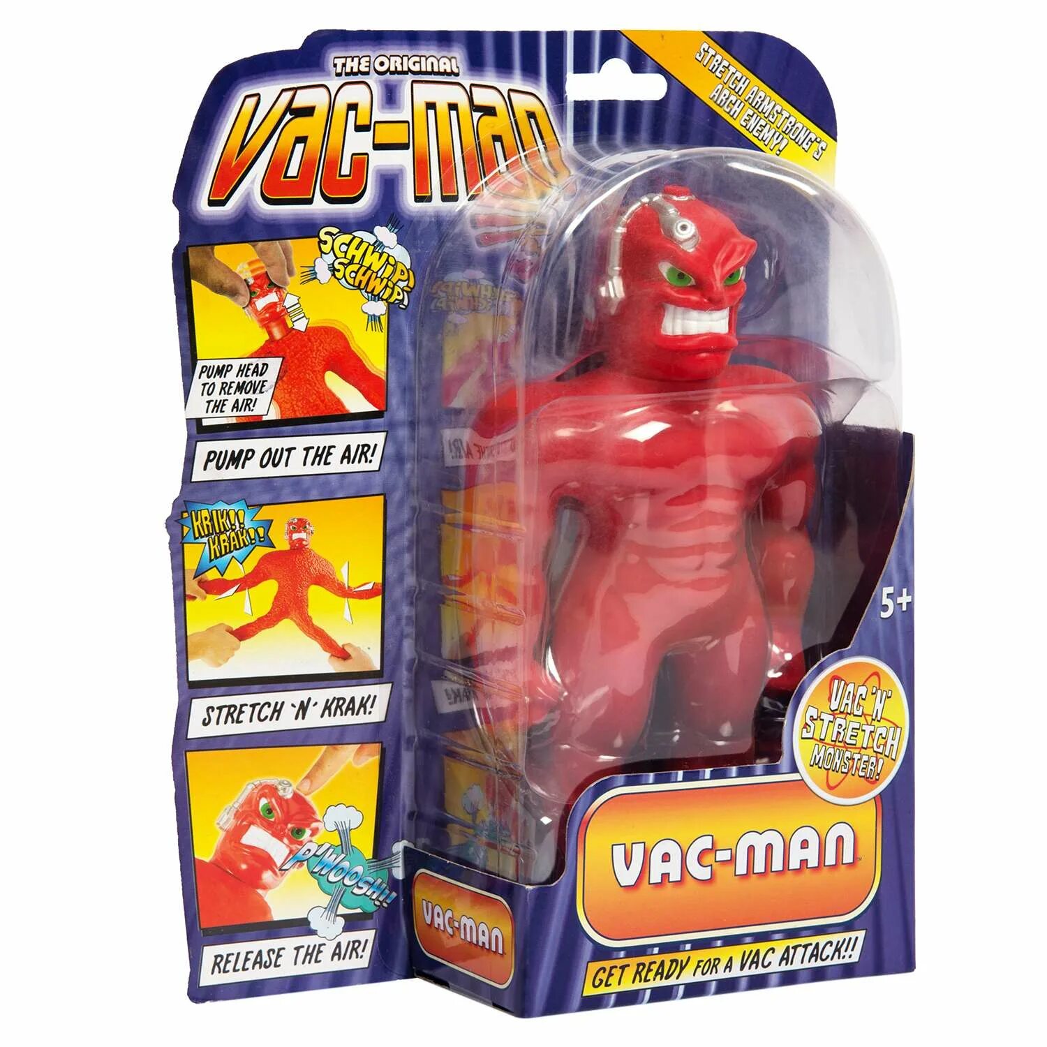 Игрушки стрейч. Фигурка stretch Mini VAC-man 06720. ВАК Мэн стретч Армстронг. Stretch VAC man игрушка. Тянущаяся фигурка ВАК-Мэн. Стретч.