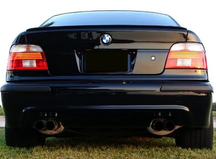 Bmw e39 задний