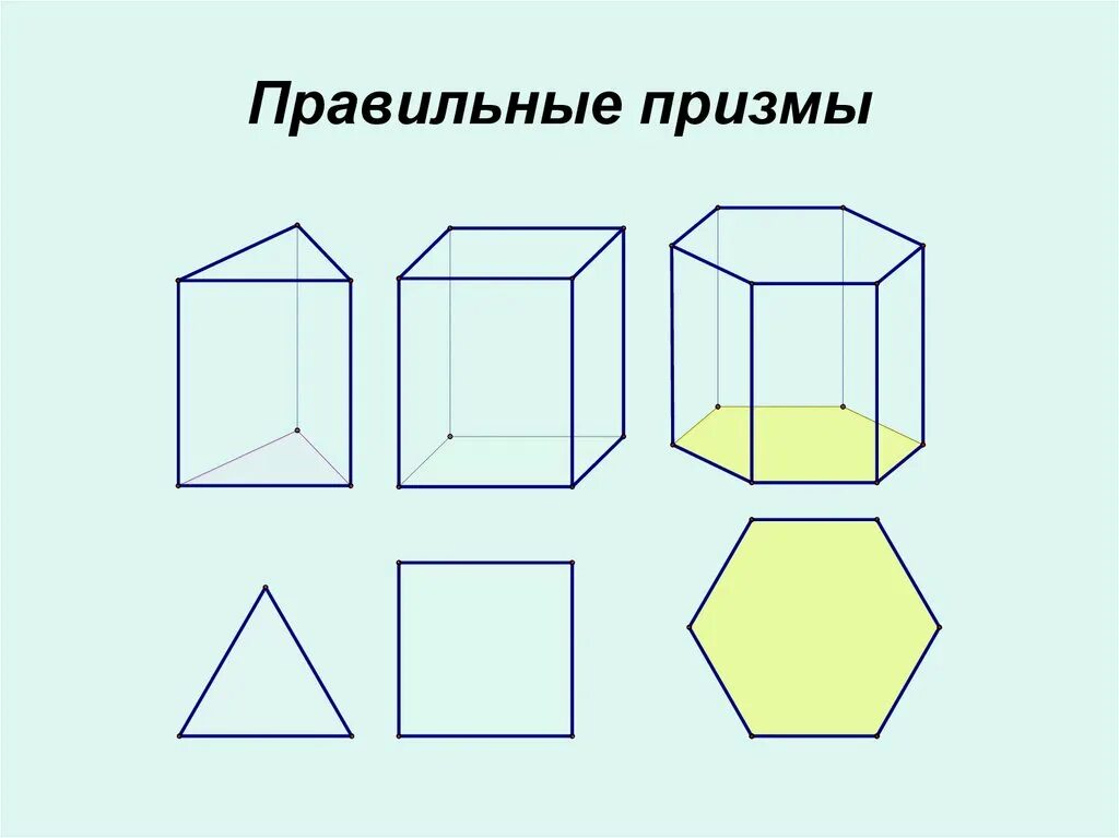 Изображение призмы. Правильная 4х угольная Призма. Призма это правильный многогранник. Призма многогранник составленный из двух равных многоугольников. Призма это многогранник составленный.