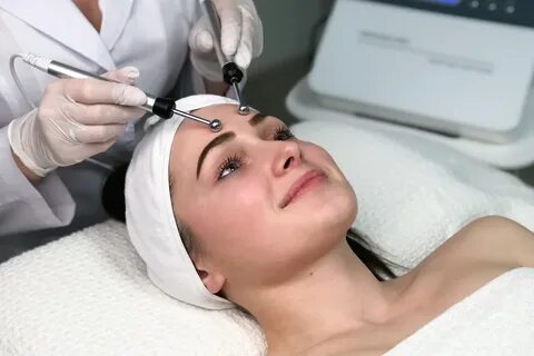 Микротоки процедура для лица в москве