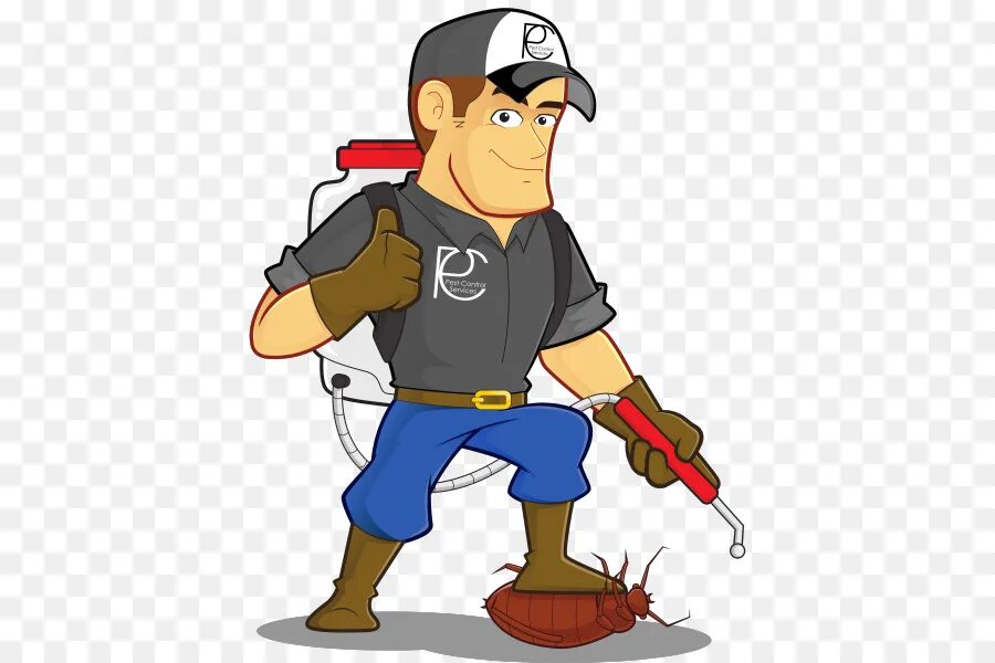 Exterminator. Дезинсекция рисунок. рэмбо чиби. pest exterminator. картинка работник герой.
