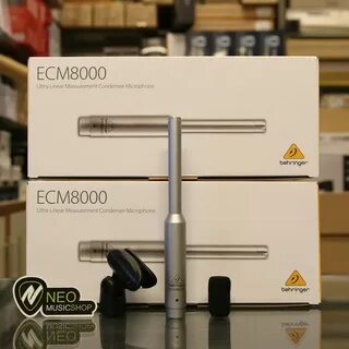 Behringer ecm8000 схема