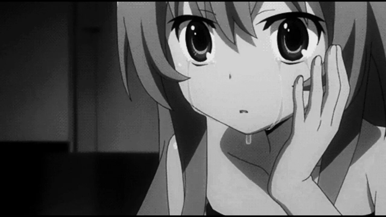 Animated crying