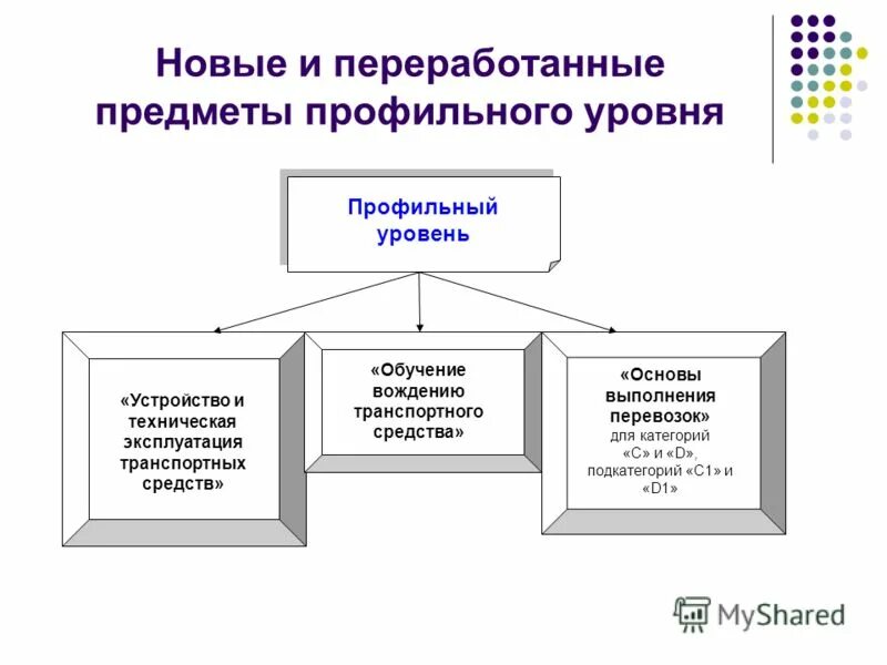 Ано научный методический центр. Профили науки.