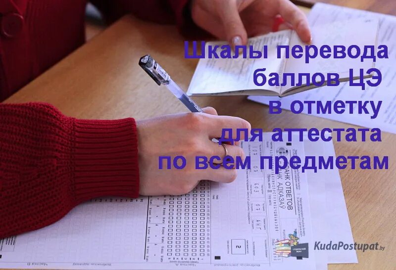 Перевод цэ в 10 бальную систему