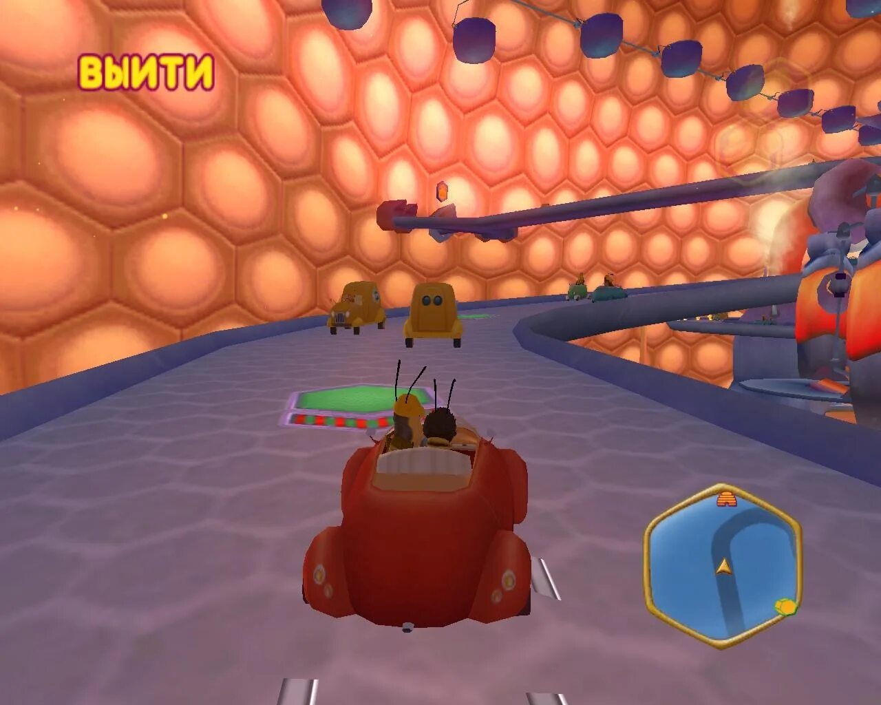Как называется игра пчела. Bee movie игра. игра пчела би муви. би муви медовый заговор игра. игра про пчелу bee movie.