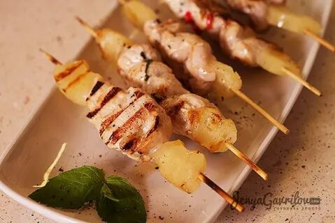 Шпажки с беконом