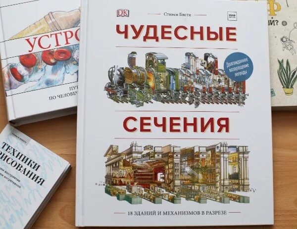 Чудесные сечения книга купить