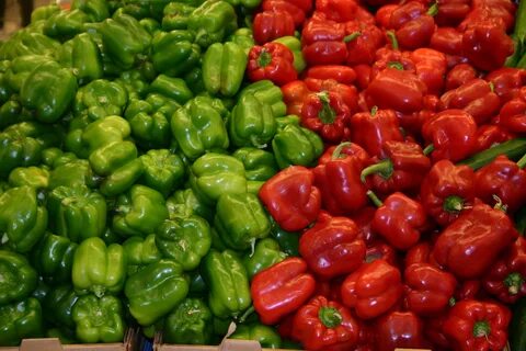 Few peppers