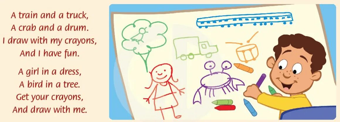 Shall i draw. A train and a truck a crab and a drum i draw with my. a train and a truck a crab and a drum i draw with my перевод.