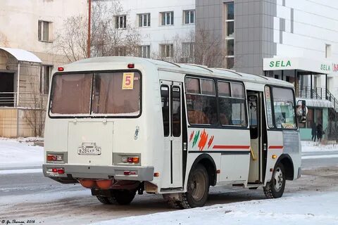 Автобус заринск