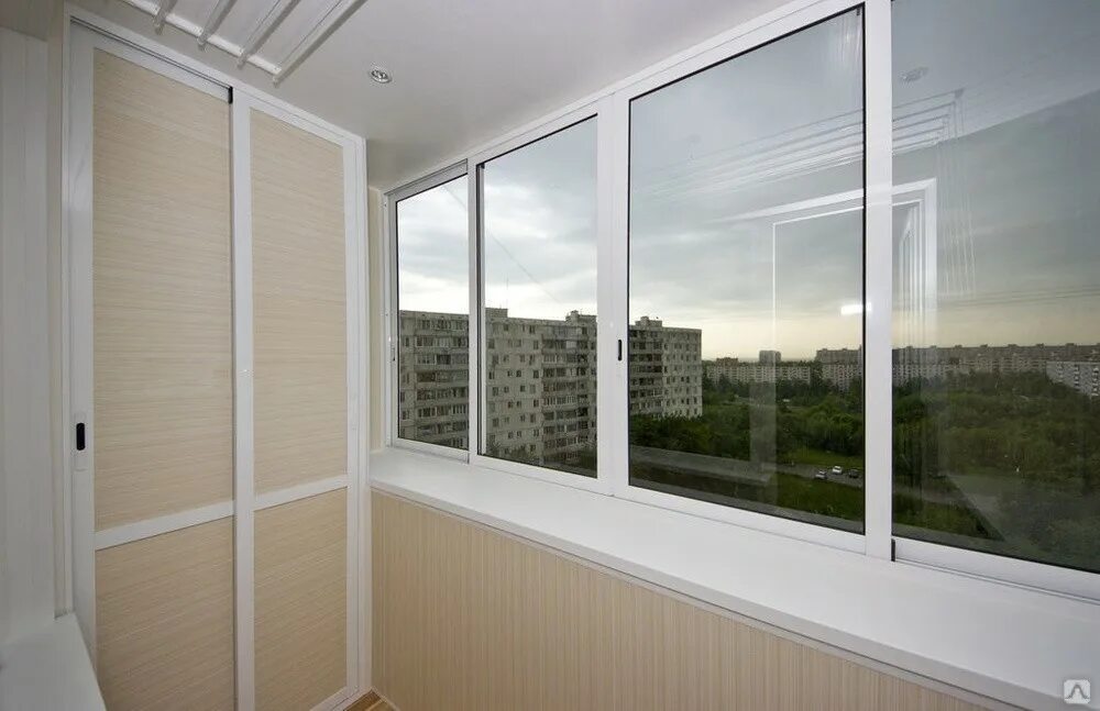 Балкон пвх