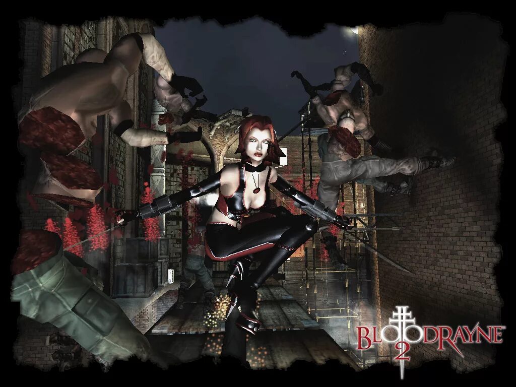 Рейн из bloodrayne. Игра где девушка вампир. Bloodrayne 2. Bloodrayne игра. Милла йовович бладрейн.