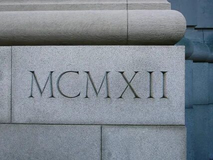 Римские цифры в москве