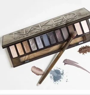 Urban decay тени палетка
