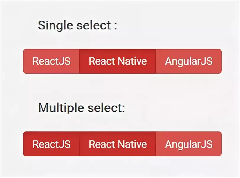 Select button. Button group. select + toggle. select слово.