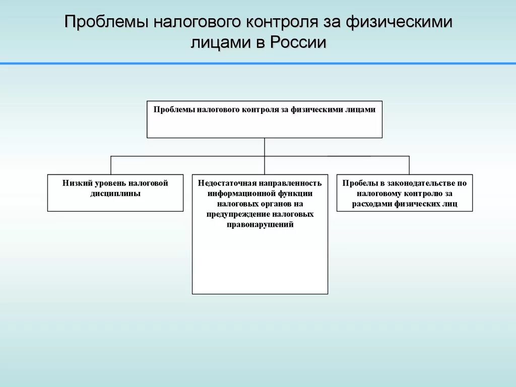 Проблемы контроля в россии