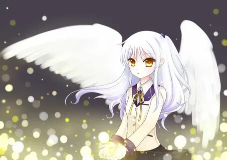 Free download wallpaper Anime, Angel Beats!, Kanade Tachibana on your PC de...