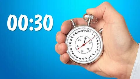 Секундомер 3 минуты