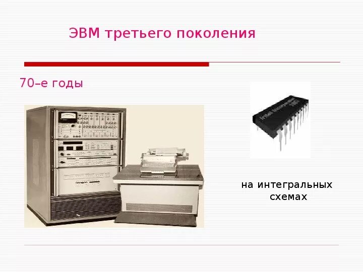 Второго и третьего поколения. Третье поколение ЭВМ Интегральные схемы. Интегральная схема 3 поколения ЭВМ. Третье поколение. Компьютеры на интегральных схемах (1965-1980). Микросхемы третьего поколения ЭВМ.