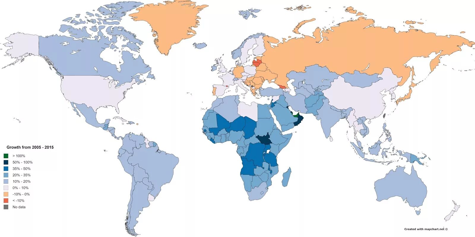 Population growth by Country. Population growth. Countries fat % by 2015 Map.