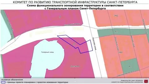 Состав территории в петербурге