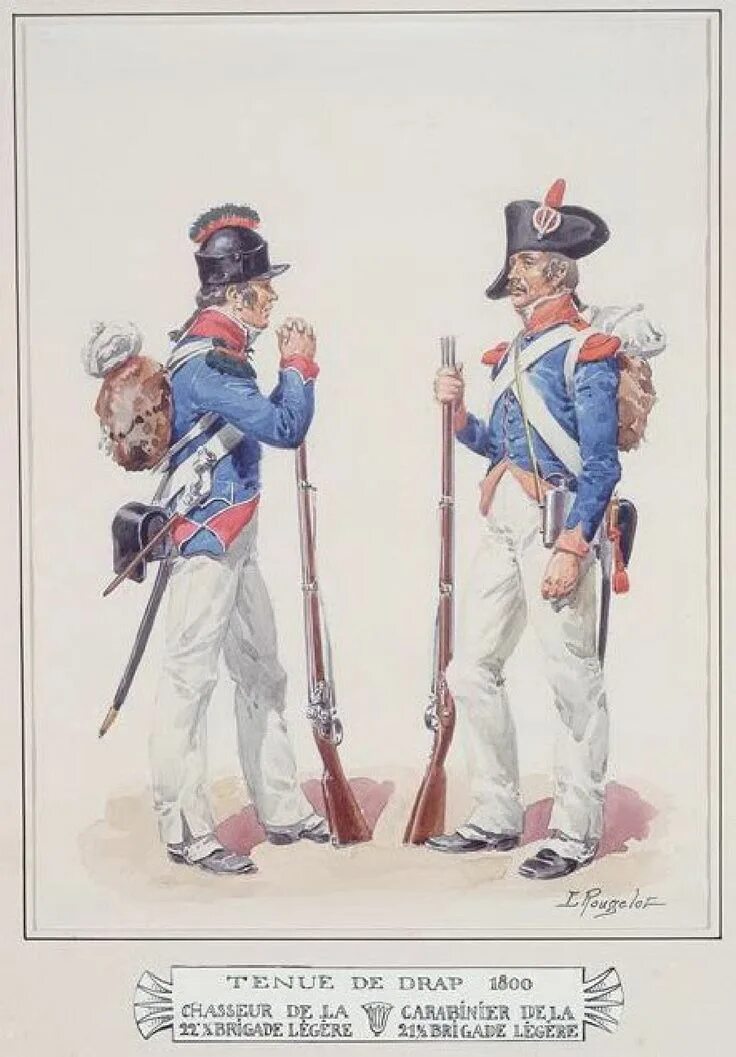 Французская форма 1798. Uniforms General de Brigade 1795-1799 картина. The French Army of the Orient 1798-1801.