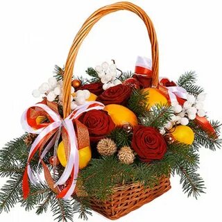 Новогодняя корзина