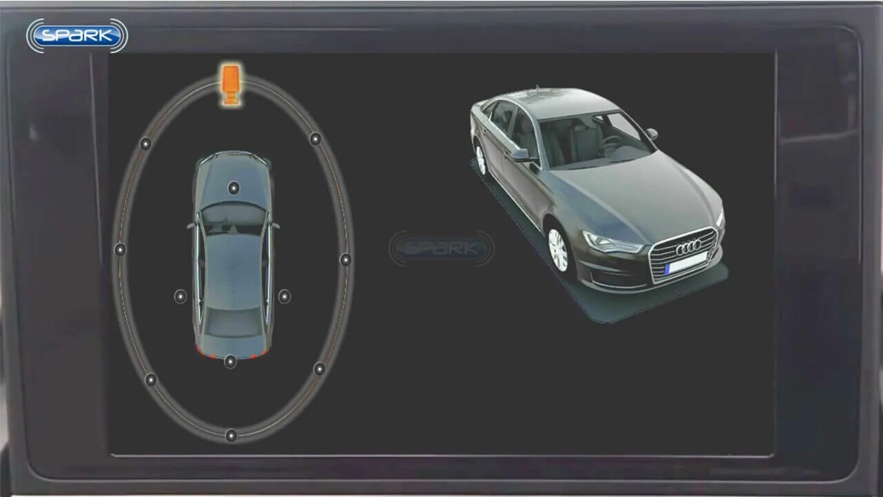 Камера 360 градусов для автомобиля. Камера 360 градусов для автомобиля